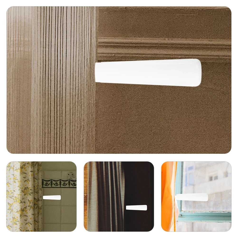 

1 Set Metal Blinds Wand Replacement Hook Tip Handle Rust-Resistant Sturdy Easy Installation Adjustable Curtain Angle