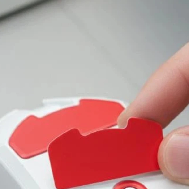 UPE Mouse Feet  0.8mm Smooth Glides for DIY Mouse Stickers Accessories