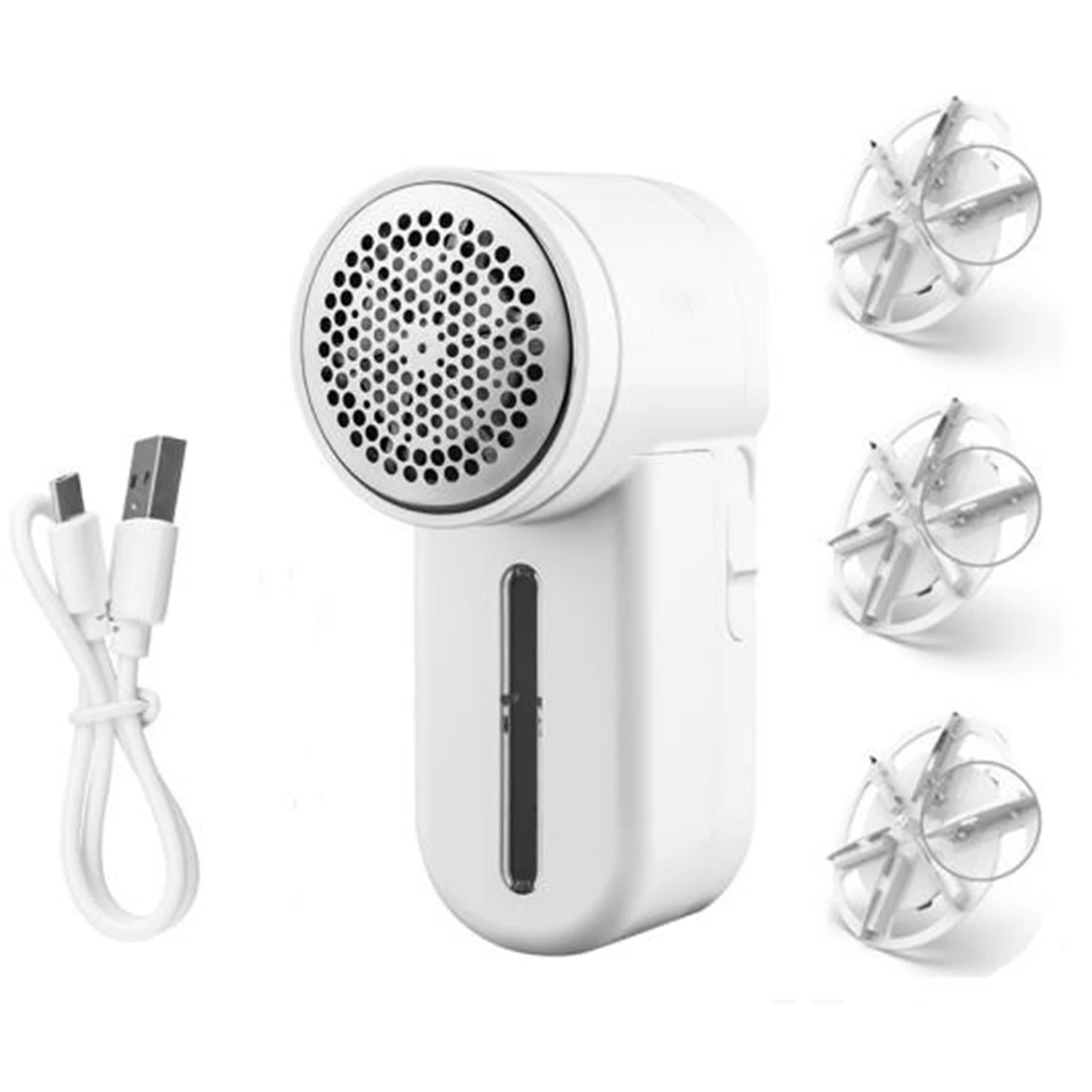 

Electric Lint Remover Rechargeable Pellet Remover Curtains Carpets Clothes Pilling Machine Lint Clothes Trimmer Sweater