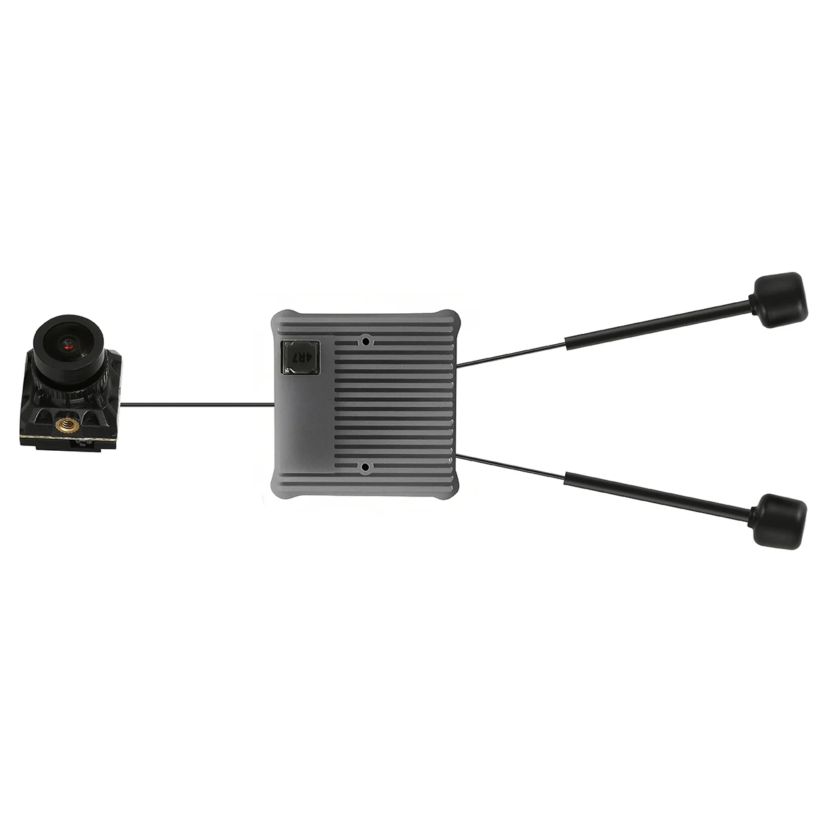 JINJIEAN B4 transmisión de vídeo Digital de alta definición Dron de carreras con visión en primera persona con cámara FPV de alta velocidad 1080P Avatar de baja latencia HD