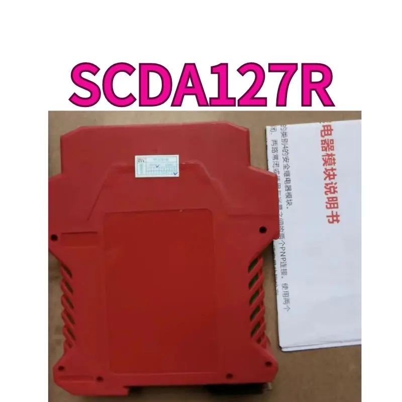 New safety relay SCDA127R in stock for quick delivery