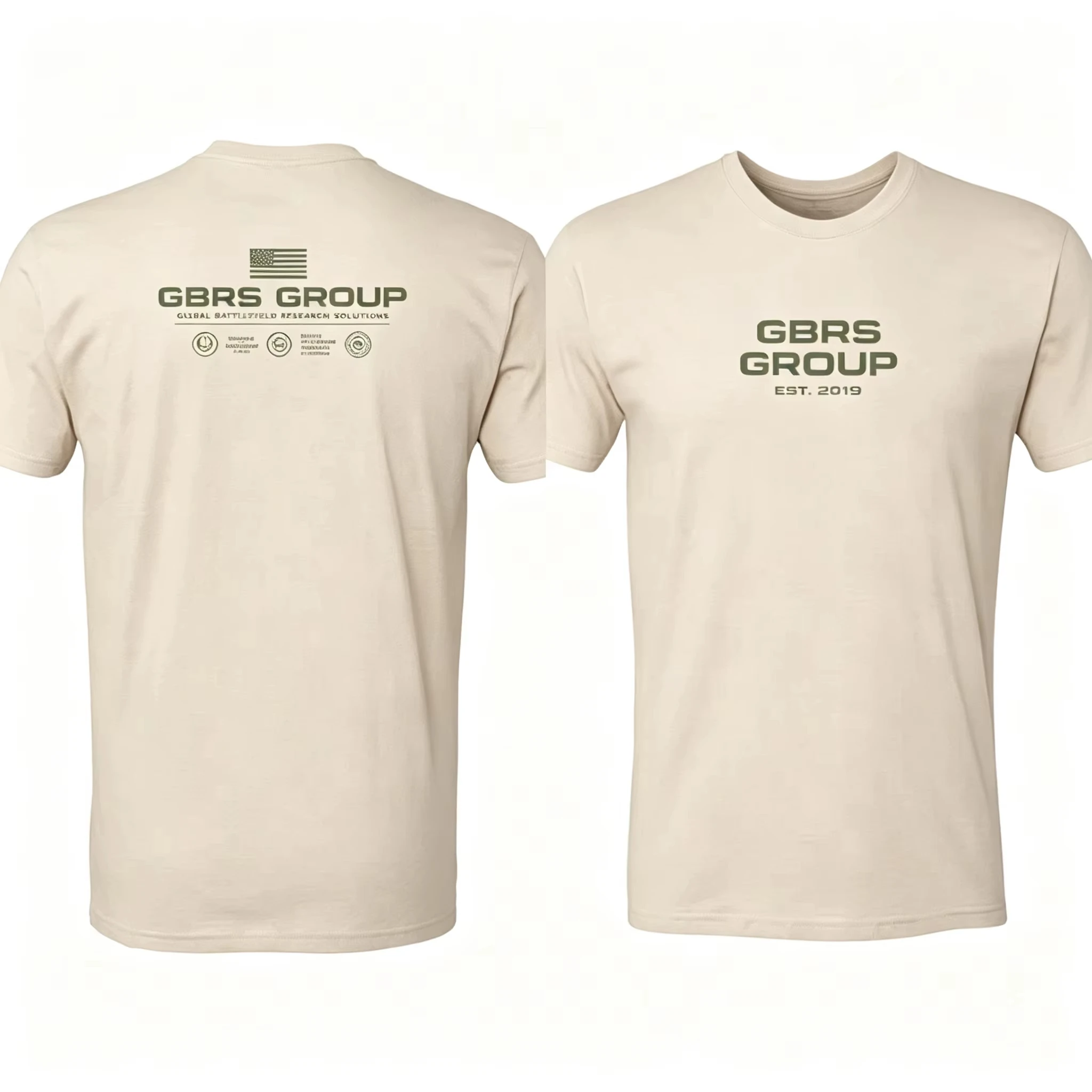 2026 Tactical Outdoor Style Graphic Short Sleeve T-Shirt Kids Adults Crew Neck Tee, Retro Military Inspired Loose Casual Top