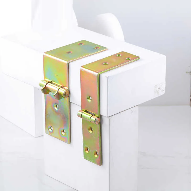 

Wooden Box Folding Hinge Military Box Logistics Reserve Prop Box Accessories Aviation Box Support Hinge Bending Movable Leaf