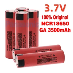 18650 NCR 18650 GA 3,7 V 3500 mAh akumulator litowo-jonowy 30A rozładowanie, do zabawek narzędzia bateria latarki