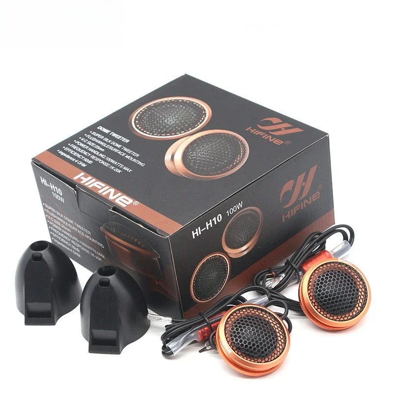 

Stable Car Treble Head Car Treble Speaker Tweeter Audio Modified Treble Head HI10