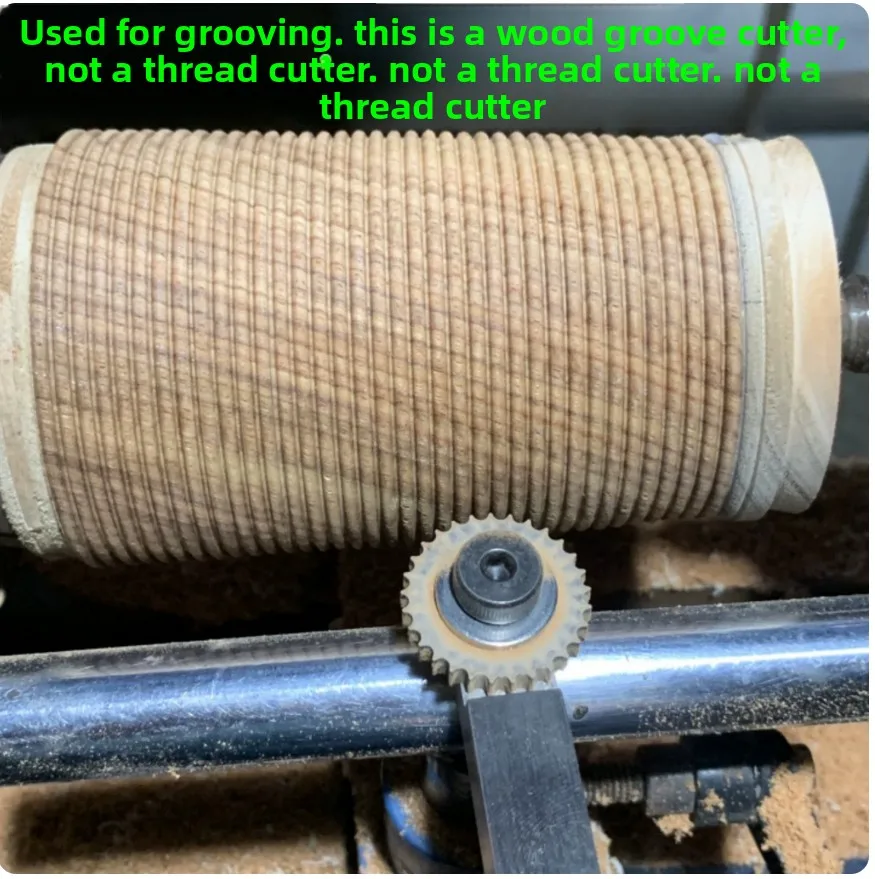 HSS Woodturning Gouge Set for Hardwood Vase Bowl Hollowing Lathe Chisel Handheld Woodworking