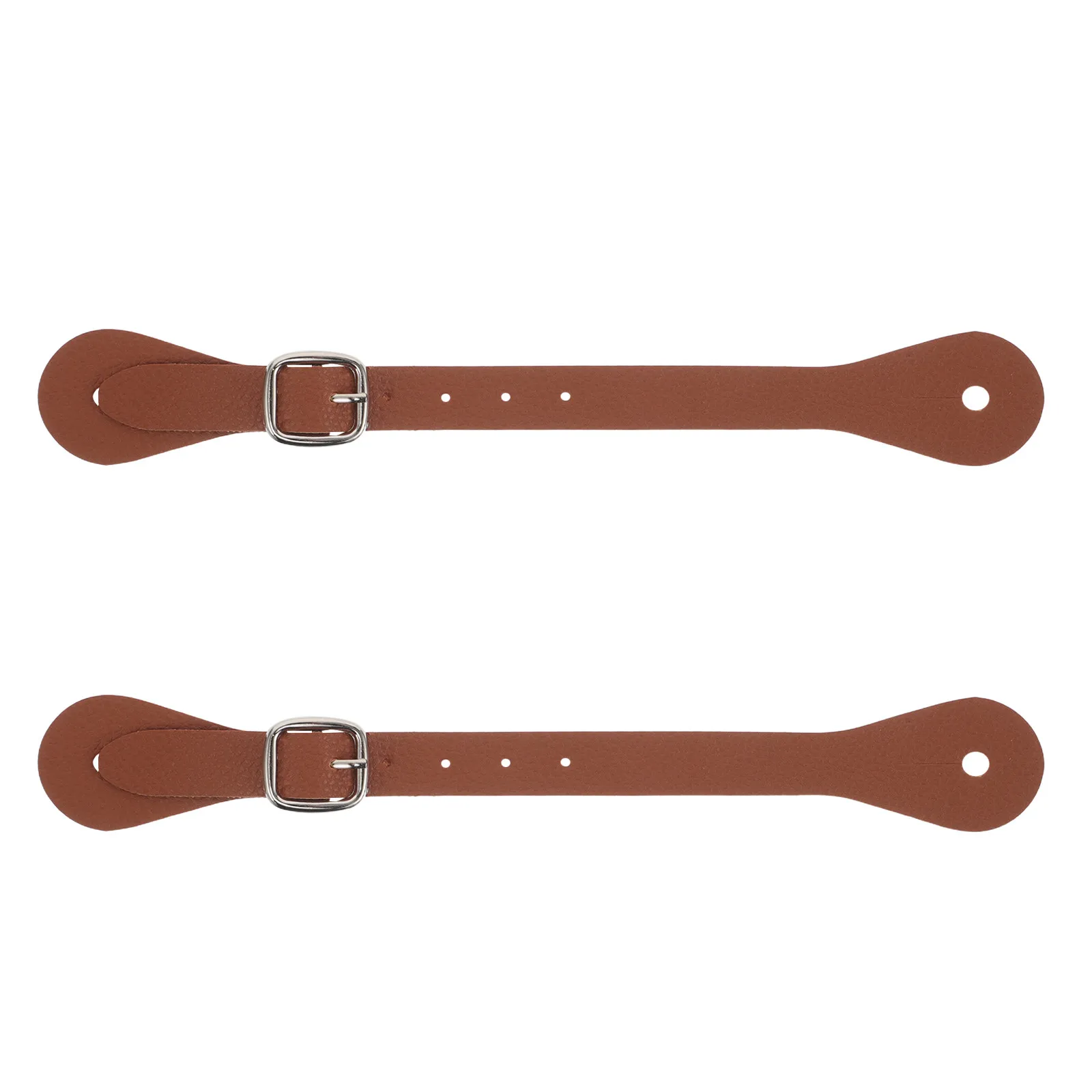 2Pcs Adjustable Riding Boot Straps Vintage Fake Boot Straps for Thigh High Boots Western Cowboy Belt Accessories