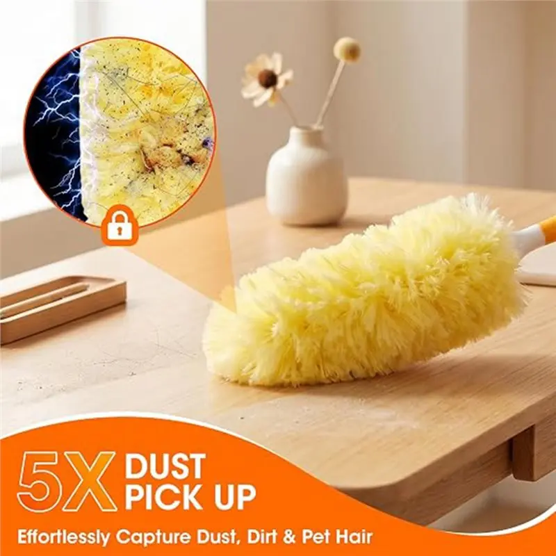 [newa08r】-recambios-de-plumero-paquete-de-60-con-mango-corto-y-extensible-de-3-pies-kit-de-microfibra-360-para-ventiladores-de-techo-y-persianas