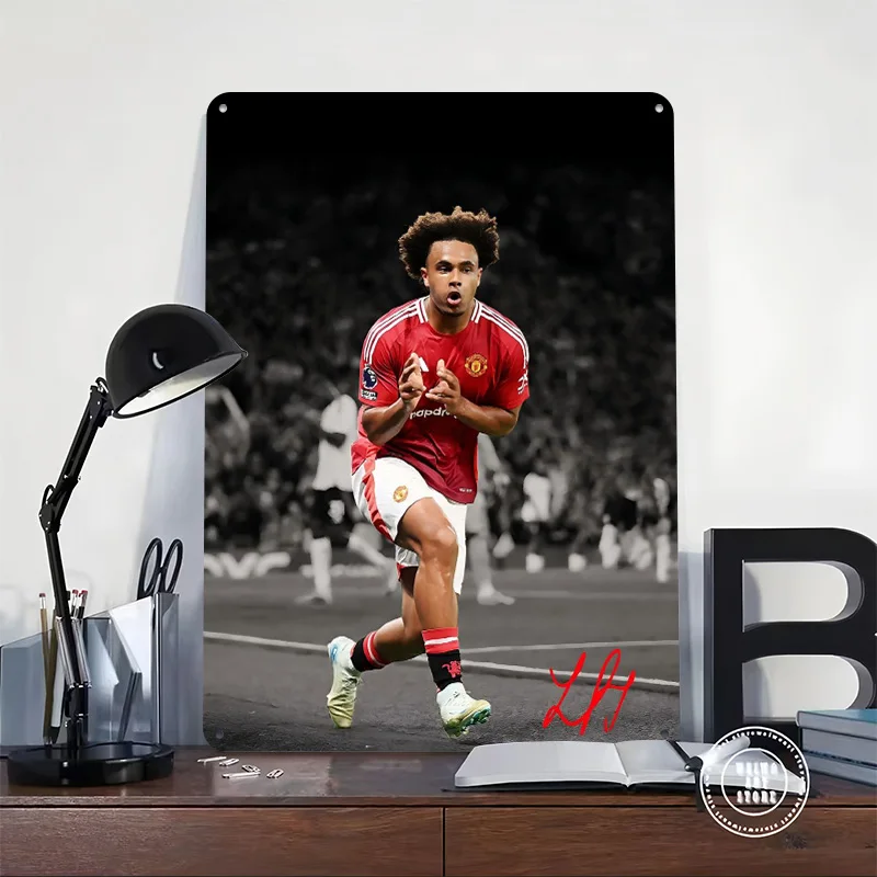 JOSHUA ZIRKZEE Personalized 3D Textured Metal Poster Wall Art Tinplate Sign for Vintage Decor Room Decorating Interior Wand Deko