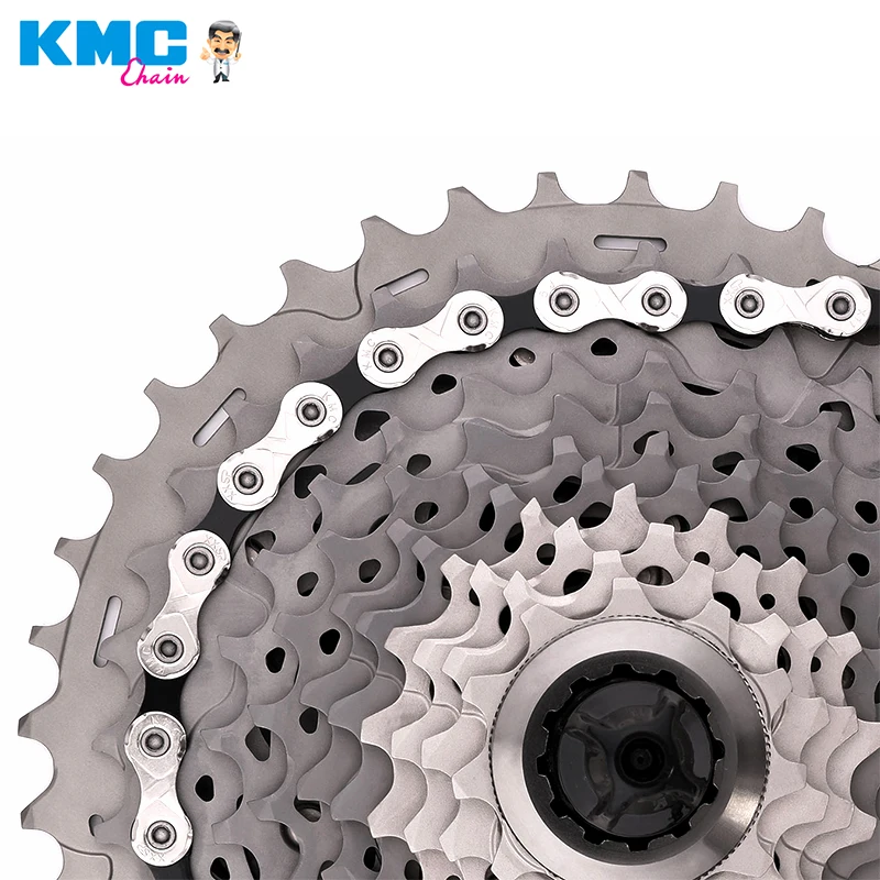 KMC Chain X8 X9 X10 X11 X12 MTB Road Bike Bicycle Chain For 8/9/10/11/12 Speed Crankset Derailleur Accessories Bicycle Chain