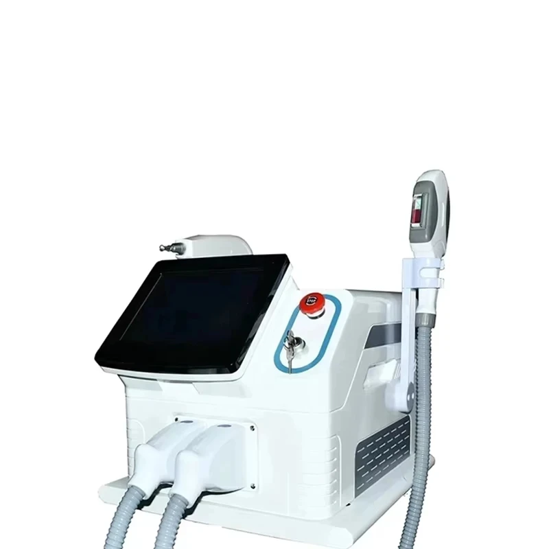 Multifunctional 2 in 1 Laser Hair Removal Portable Tattoo Removal Ipl Opt Hair Removal Machine Diode Laser Machine-W9