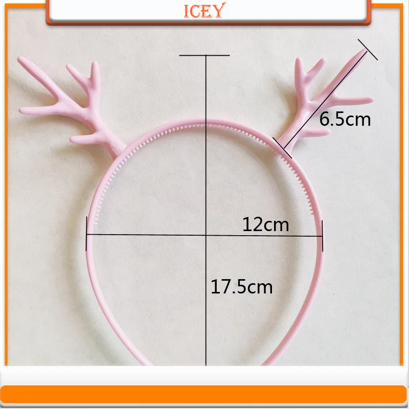 1pc Christmas decorations Christmas headbands party props children's gifts Christmas supplies headbands Elk Headwear