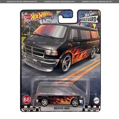 Original Hot Wheels Premium Car Boulevard Diecast 1/64 Vehicles Ford Shelby Volkswagen Caddy Kids Boys Toys for Children Gift