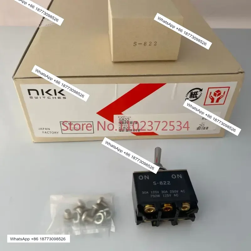 

S-822 Japan nkk Rikai S-823 S-821 Rocker Switch S-821D S-822D S-823D
