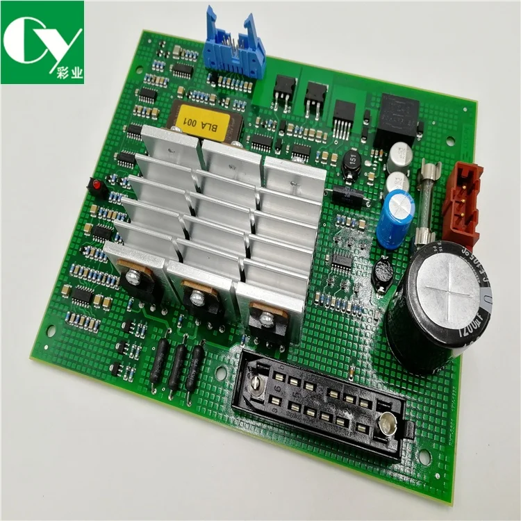 

DHL/Fedex Free freight 91.198.1153 BLA water roller motor drive compatible board 00.781.2354 GTO52 printed circuit board