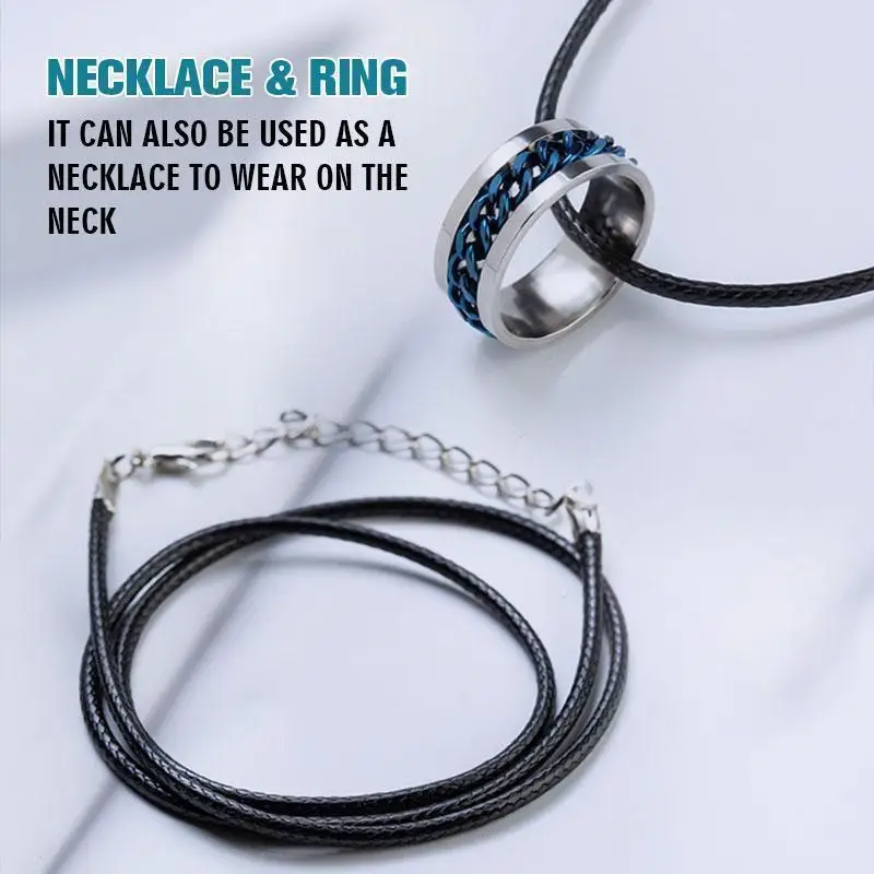 Titanium steel swivel stainless steel swivel open beer open wine chain ring cool swivel bottle opener ring