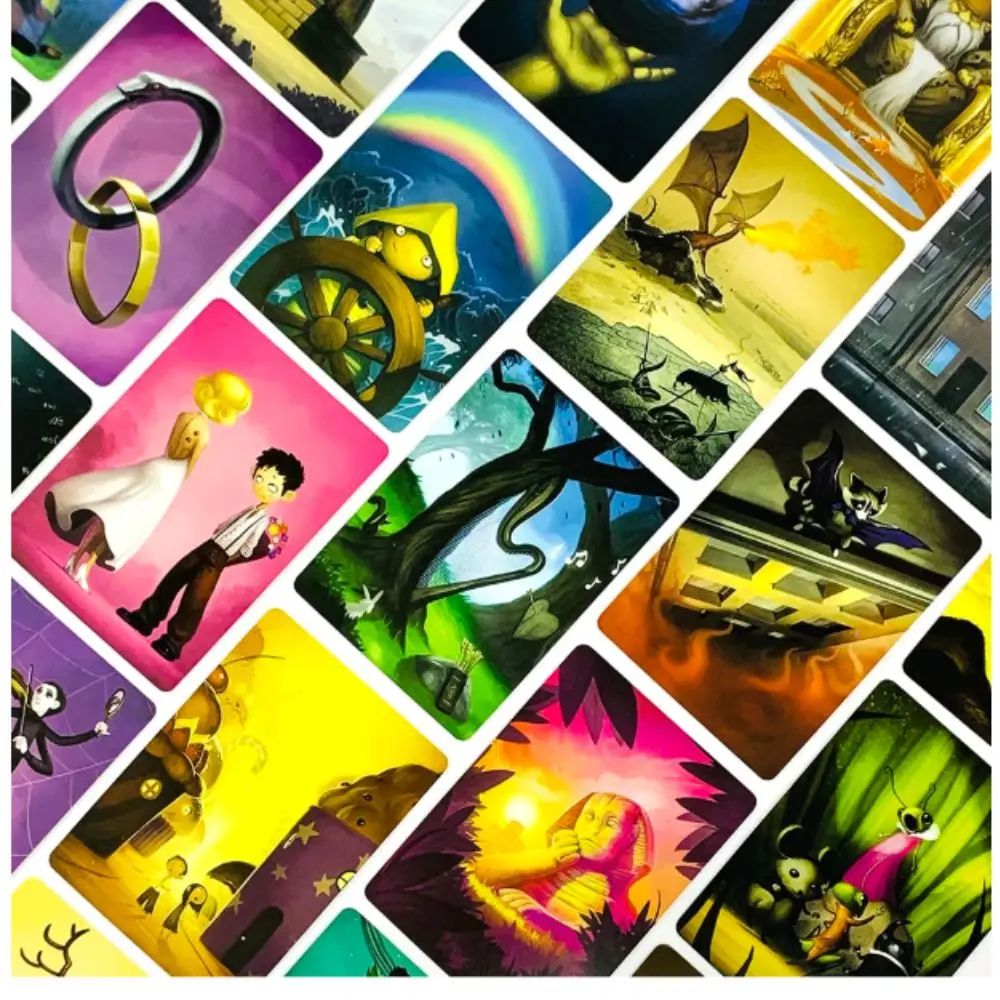 Jeux de société Cartes familiales Edition Deck Odyssey Quest Origine Journey Harmonies Daydreams Memórias Révélations Expansion