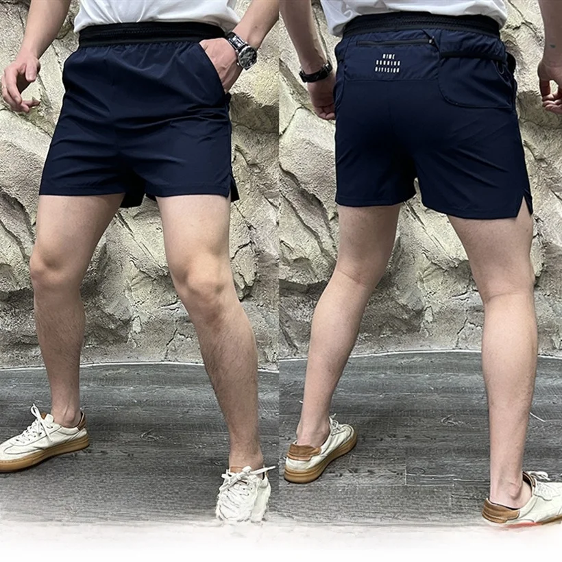

Profional Marathon Series 3D Tailored Qui Dry Breathable Outdoor Running Elastic orts Men's Summer New Arrival