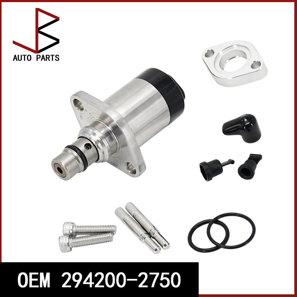 

OEM 8981454841 8- 98145484 -1 2942002750 294200 -2750 SCV Всасывающий регулирующий клапан Комплекты для ремонта клапана ДЛЯ насоса ISUZU MITSUBISHI HP3