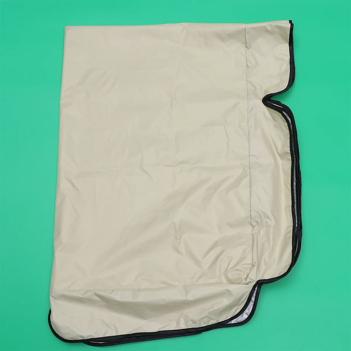 Garden Swing Cover Replacement Waterproof 249x185cm Beige Swing Canopy Outdoor Patio Protector Waterproof Cover