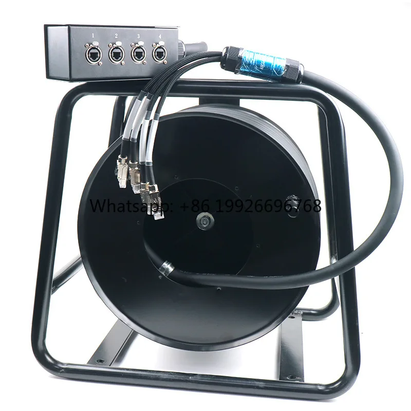 GB Pure Copper Stage Performance Double Shielded CAT6 Twisted Pair Network Extension Cable Six-Type for Fiber Optic Equipment