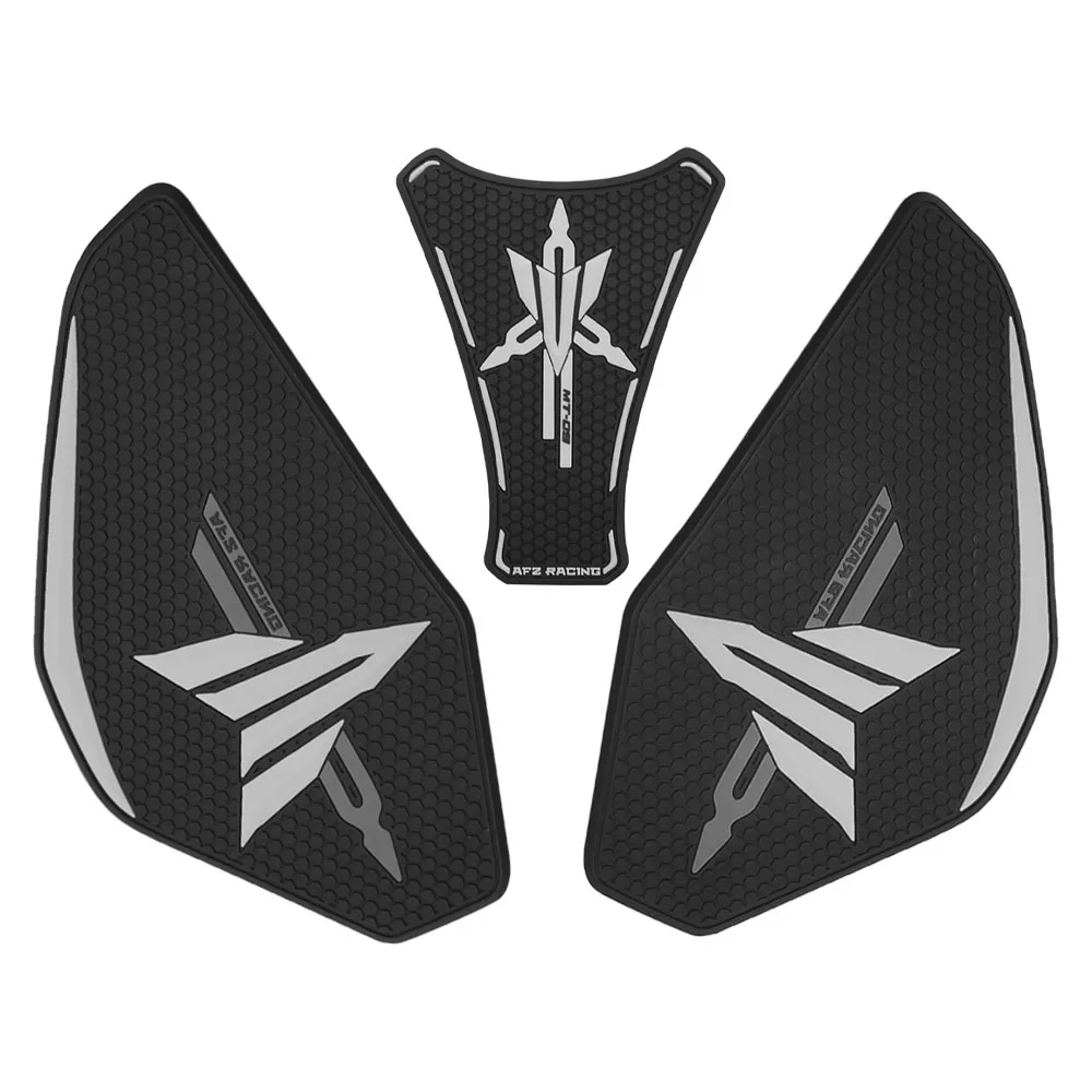 MT 09 SP New Motorcycle Non-slip Side Fuel Tank Stickers Waterproof Pad Rubber Sticker For YAMAHA MT-09 MT09 SP 2024-2025