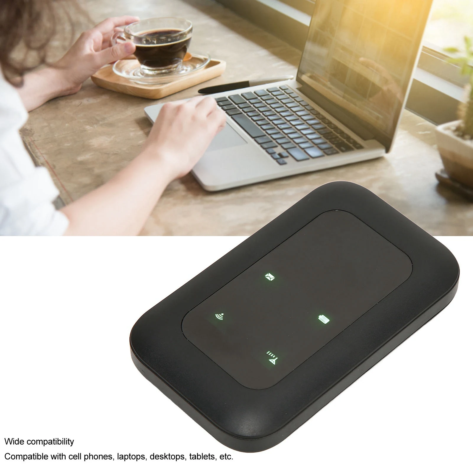 H806 4G Portable WiFi Multifunctional Card Inserted High Speed Mobile WiFi Hotspot for Car Outdoor Travel