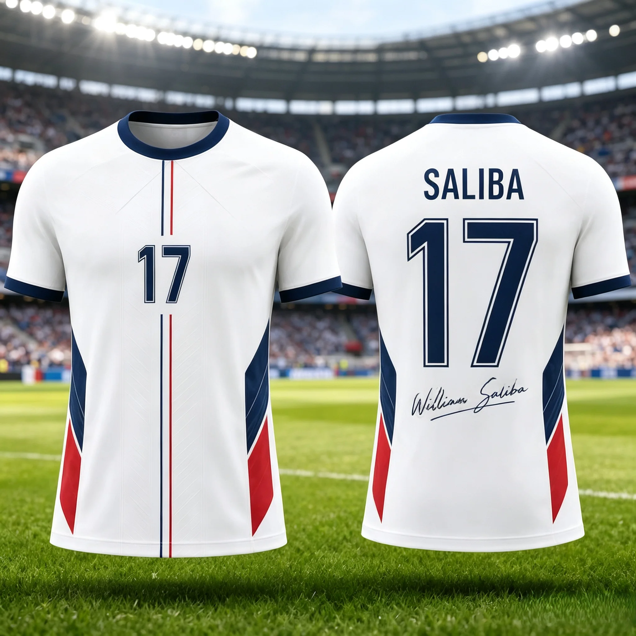2026-27 Season France Special Edition Fan Jersey, Quick-Drying, Breathable, lightweight Casual Outdoor Unisex Football Jersey.