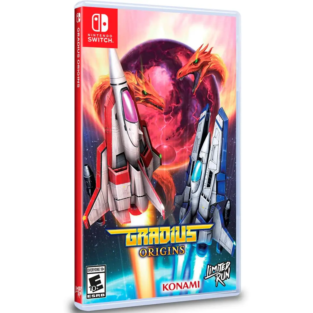 Gradius Origins Salamander 3 Cover Limited Run (Importacion USA) - Nintendo Switch - Nuevo precintado