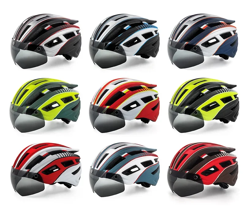 Hegymászás helmes Bicikli gyerekek férfiak gyerekeknek Sapkaellenző Találkozik Kerékpározás Motorbicikli helmets vel  mtb children\'s  Bicaj Hiánytalan arcát Domb