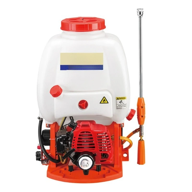 

Backpack gasoline engine sprayer