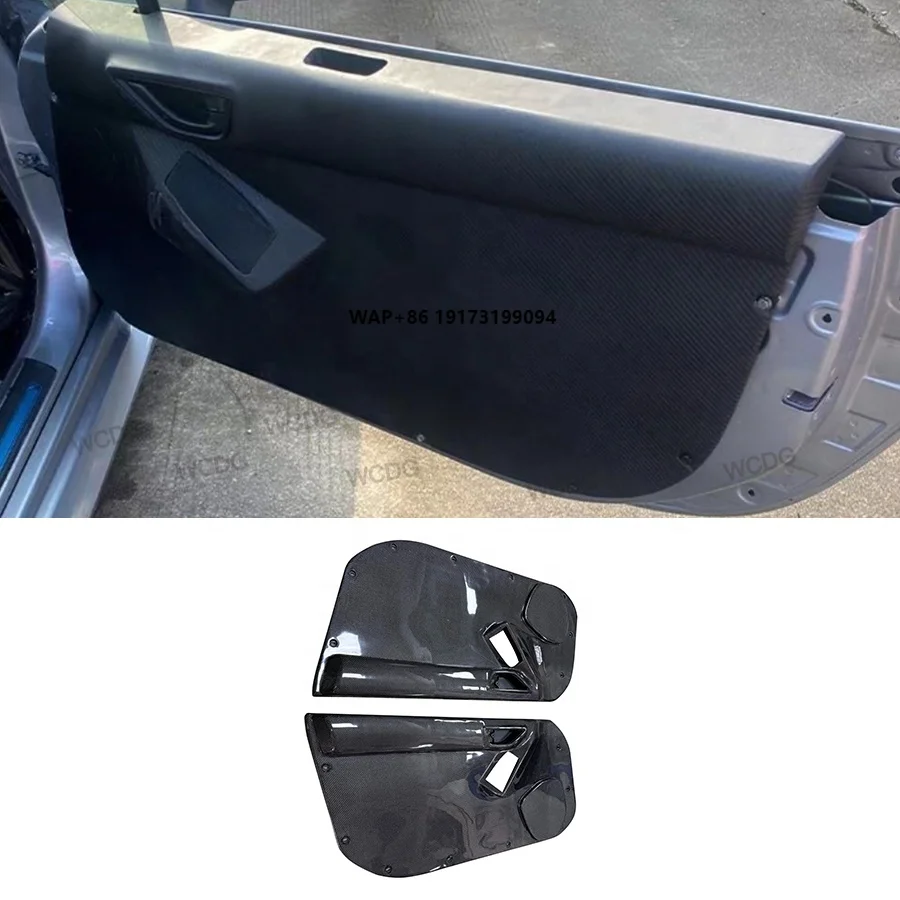 

OEM Style Carbon Fiber Side Inner Door Panel for-Subaru BRZ ZD8 ZN8 GR86 New Condition Car Parts Bodykit