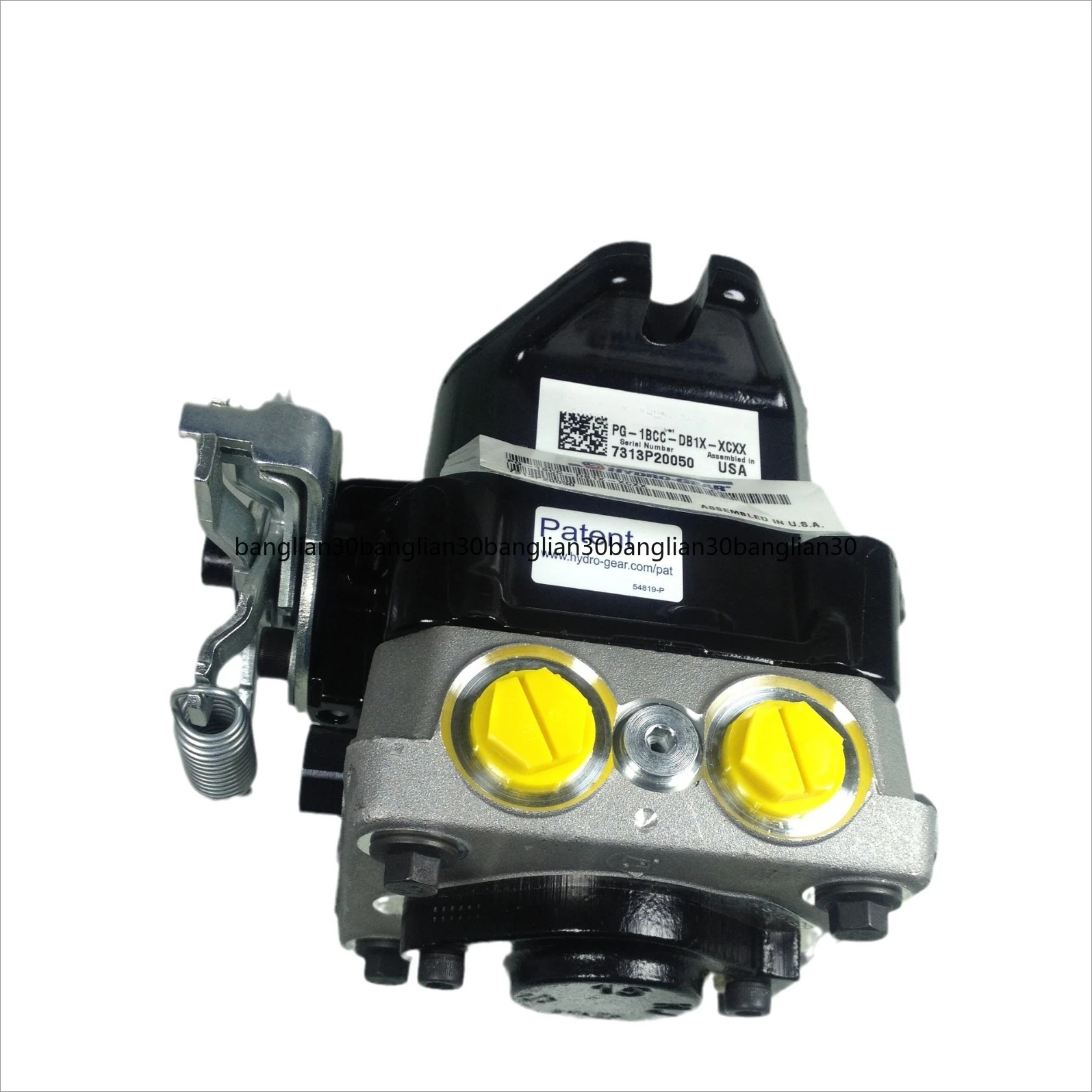 P Series Variable Piston Pump, Closed Walking System, Variable Series Pump