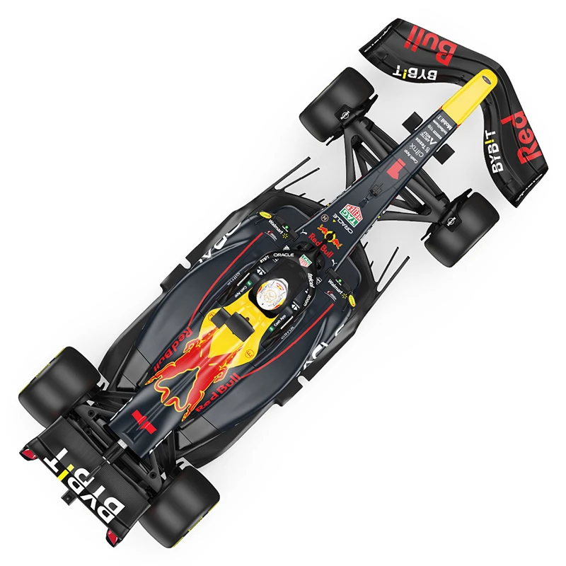 Rastar-coche teledirigido RC RB18 Max Verstappen 1/12, coche de carreras a Control remoto, vehículo de juguete, regalo para niños, F1, RB18 #1 Max