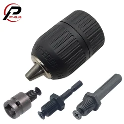 2-13mm Precise Keyless Drill Chuck Converter 1/2