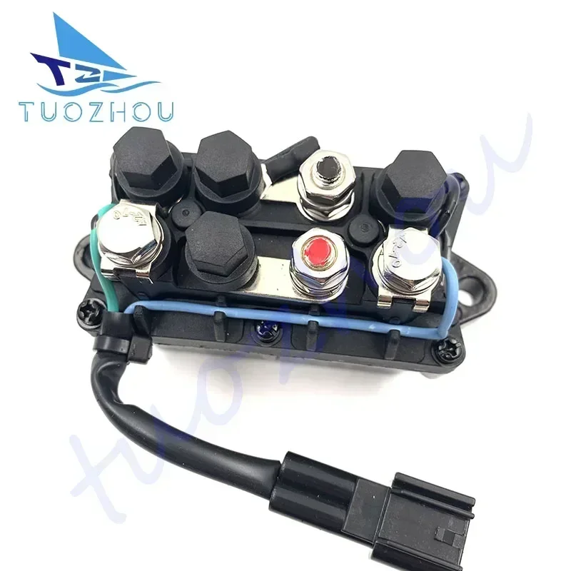 63P-81950 Trim Relay 2 Pin For Yamaha Outboard Motor 2 Stroke 50 60 70 90 115 150HP F25 63P-81950-00 63P-81950-01