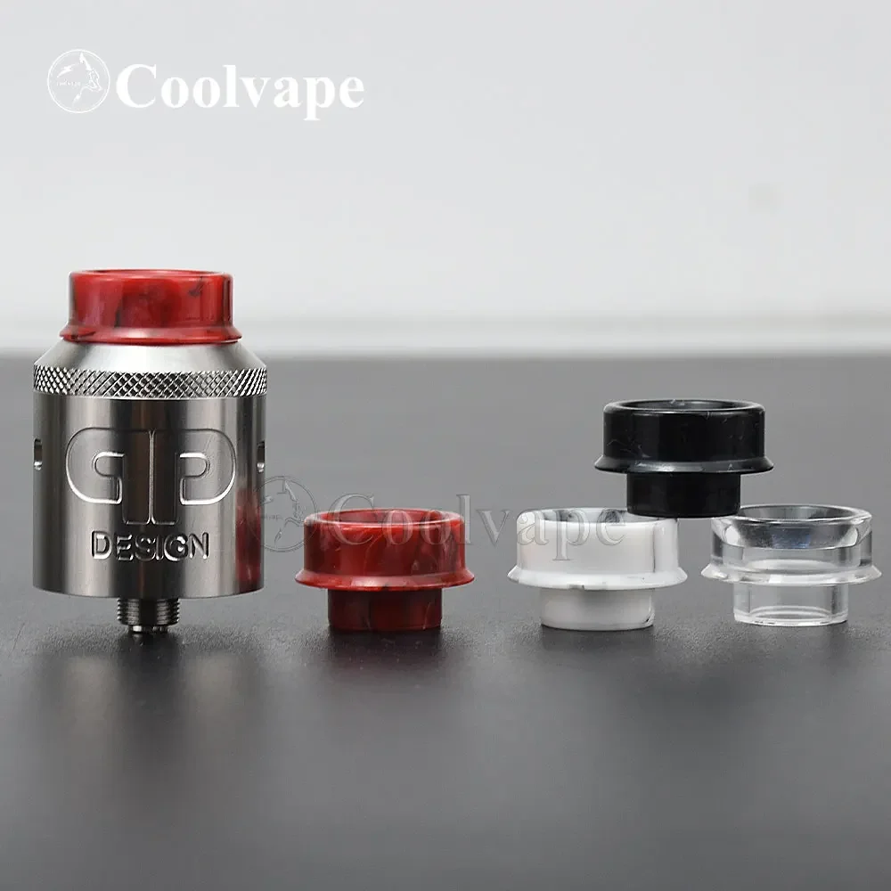 wolfcoolvape 810 drip tip Resin Mouthpiece for QP Designs Fatality M25 RTA Apocalypse GEN 2 RDA KONG 28MM rda
