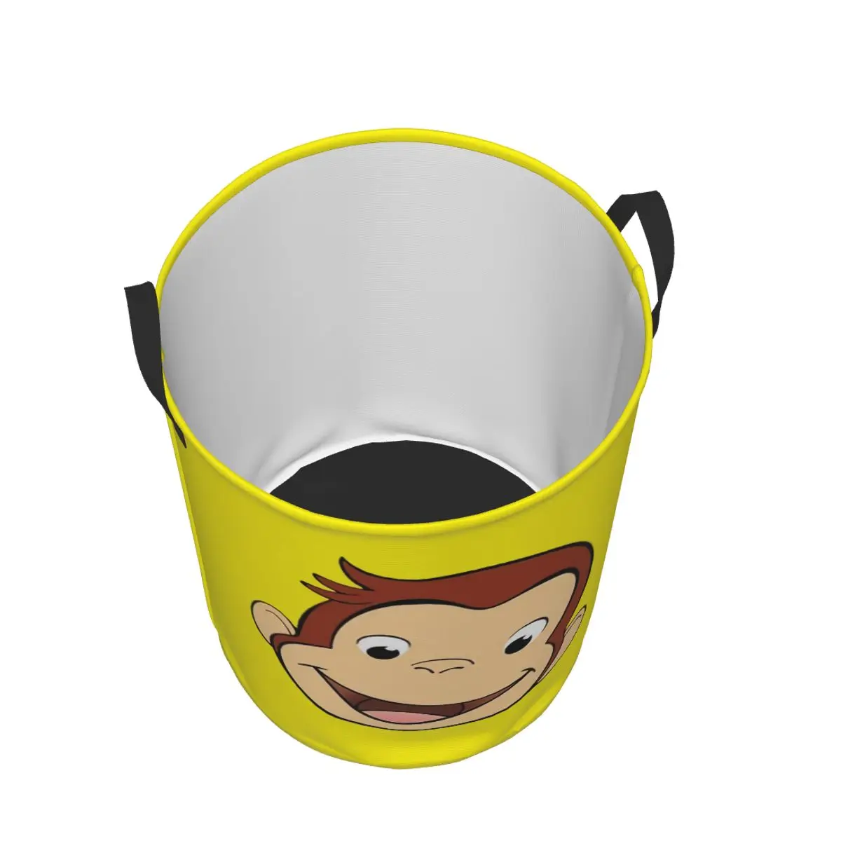 Cartoon Curious Georges Funny TV Monkey Anime Laundry Hamper Large Storage Basket Kids Nursery Toy Organizer view 3