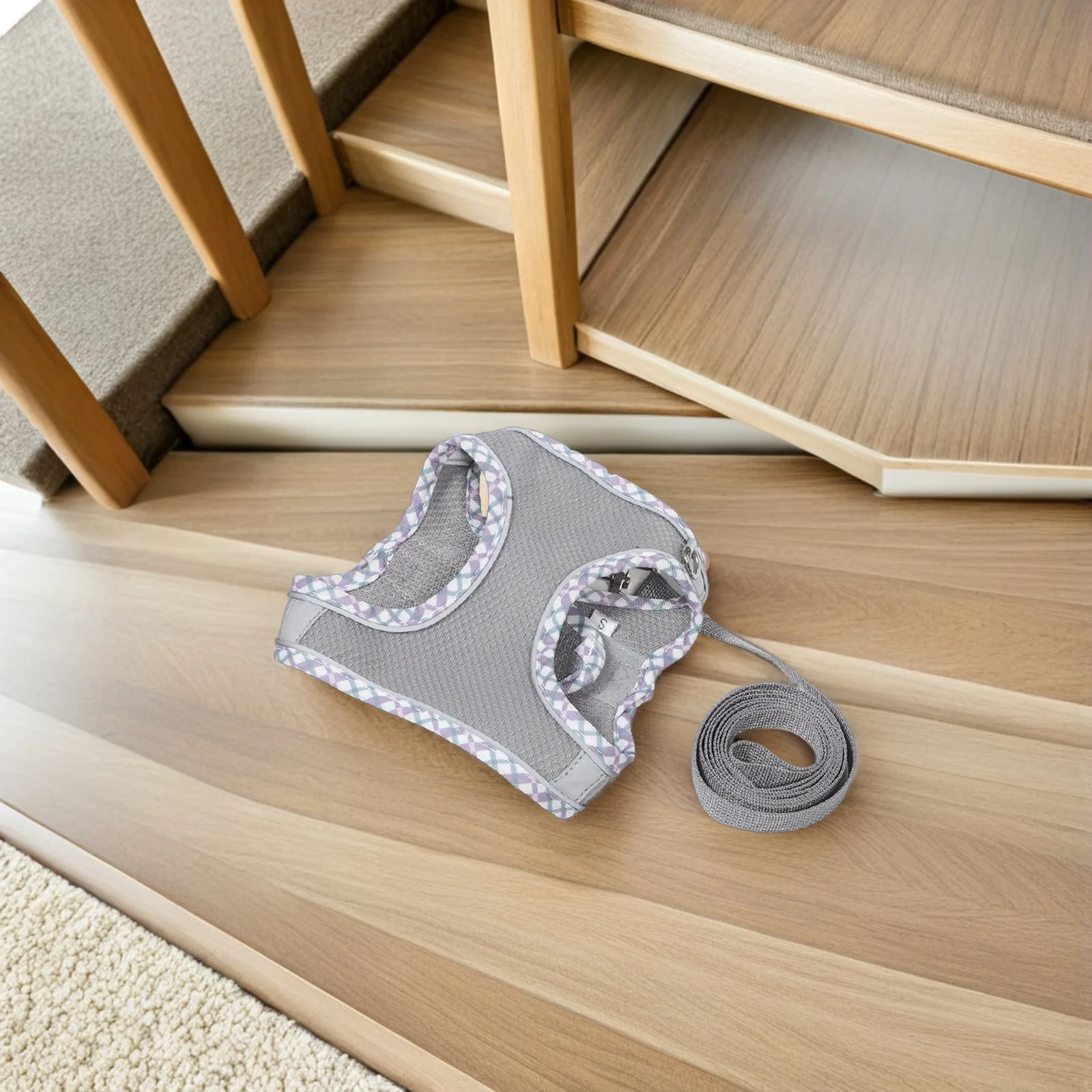 

1Set Pet Harness Leash Set Adjustable Reflective No Pull Mesh Vest for Small Medium Large Dogs Cats Breathable Walking Training