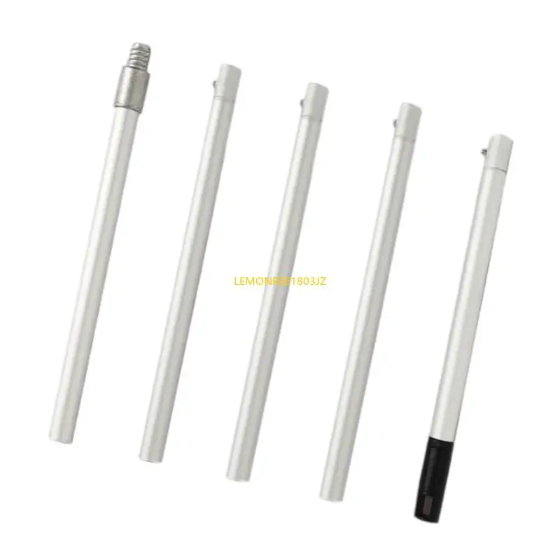 N58C Home Decors 5pcs Paint Roller Extension Set с универсальным подходящим для живописи