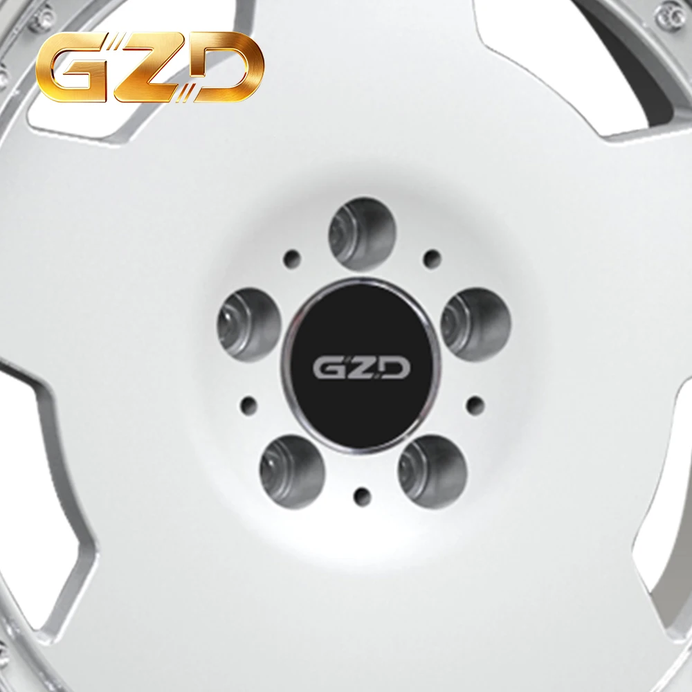 GZD Cheap Price off Road Rims High Quality Pickup & Suv Wheels Made in China Hot Selling Two Piece Wheels Aluminium Rims 17 Inch