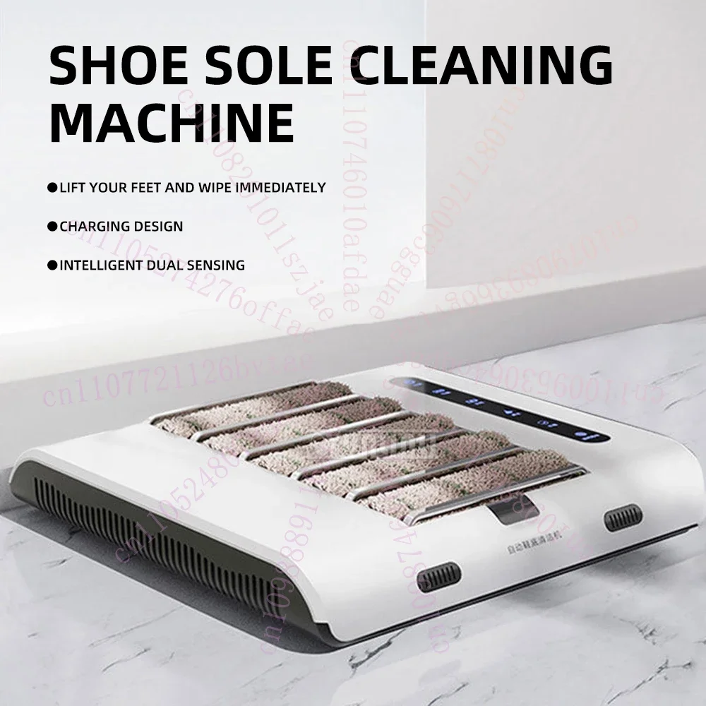 Home Dust Removal Detailing Device Intelligent Sole Cleaning Machine Automatic Shoe Sole Cleaning Machine