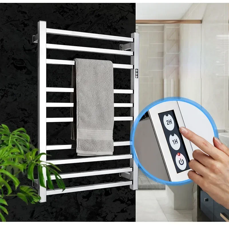 

Electric Towel Rack 304 Stainless Steel Temperature