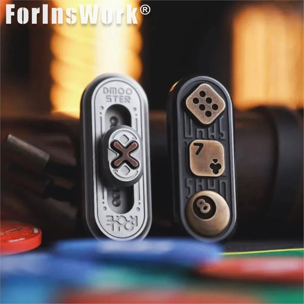 ROGUE MINI Crispy Sticks Push Slider Desk Gadgets Brass Fidget Toy Cool Toys Gadgets Strees Relief Adult