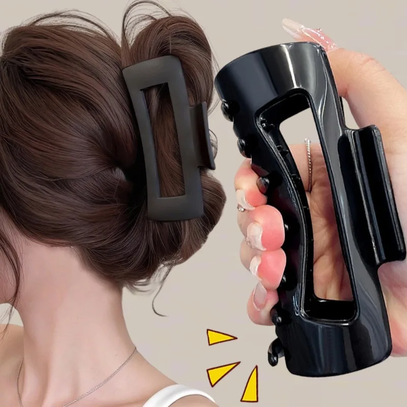 

Soft Silicone Safe Shark Hair Claw Versatile Non-Slip Hair Clip Grab Korean Ins Hairpin Accessories for Girls Decoration Gift