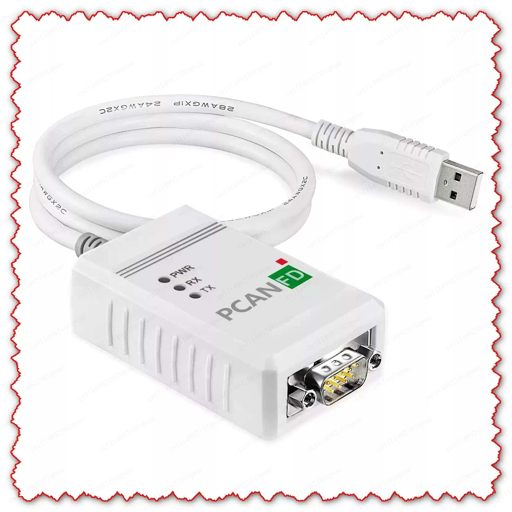 Analyzer compatible interface, supporting automotive diagnostic tools