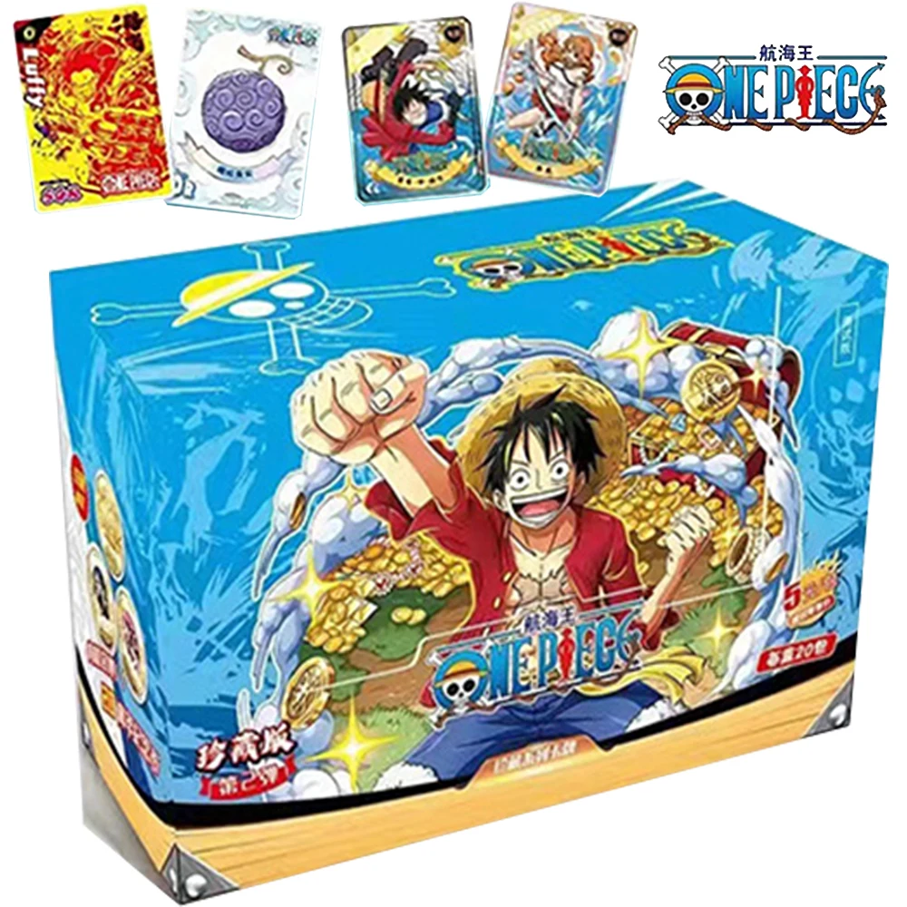 ONE PIECE Collection Card For Child Classic High Scoring Popular Anime Edward Weevil Genuine Rare Limited Game Card Kids Gifts