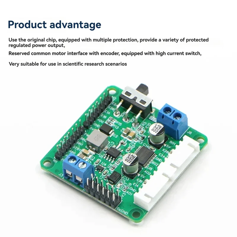 

Tb6612 Модуль драйвера двигателя FNG с регулятором напряжения повышенной производительности At8236 A
