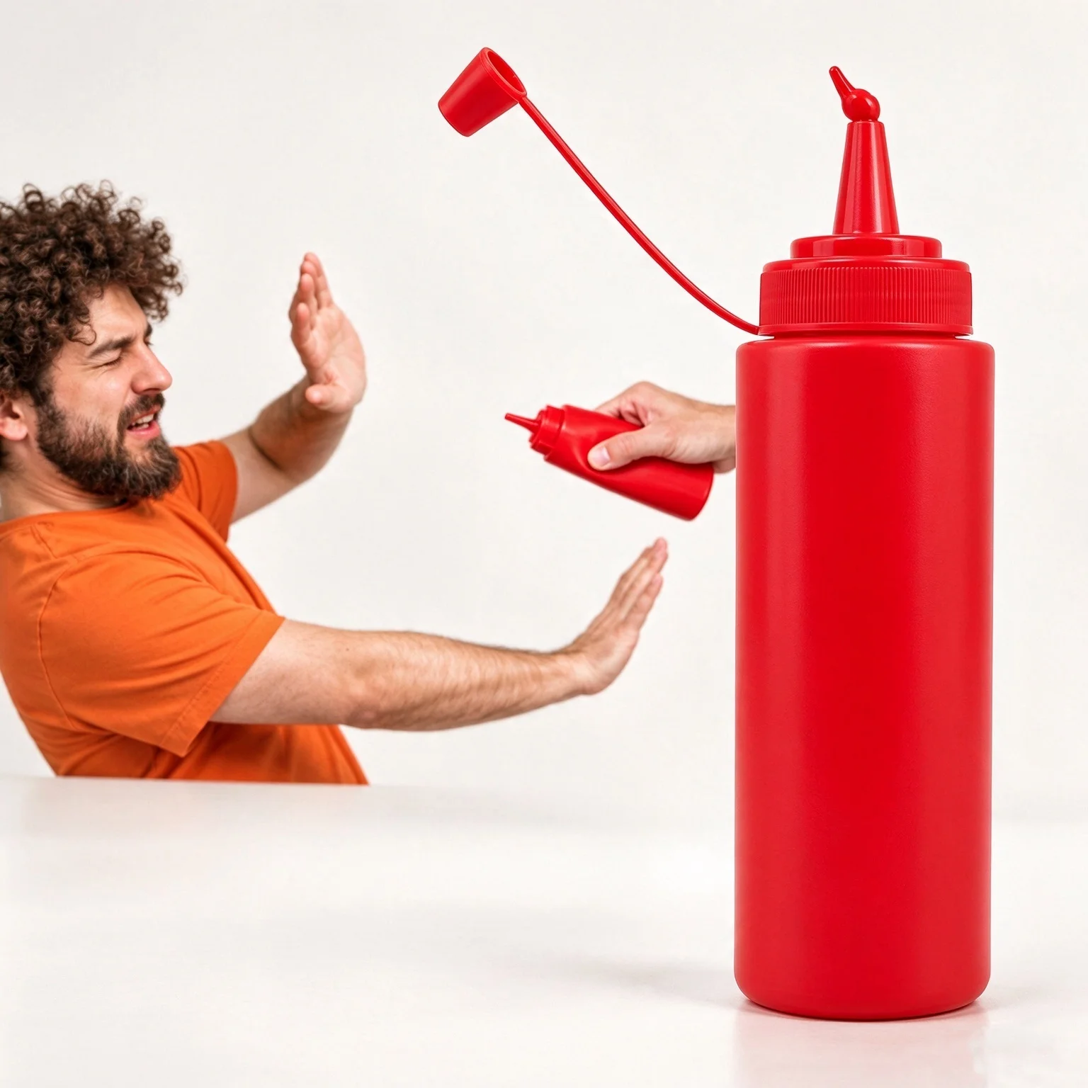 Prank Prank Fake Ketchup Squeeze Bottle Funny Practical Joke Toy April Fools Day Party Trick Prop for Pranks - Aliexpress Deal