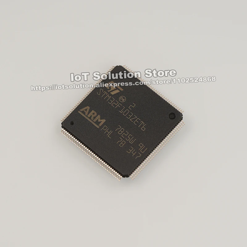 STM32F103ZET6 ARM Cortex-M3 20x20x1,4 мм STM32F103ZET6TR